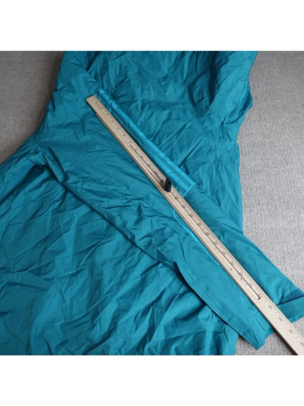 Adidas Mens Jacket XL Blue Teal Gore-Tex